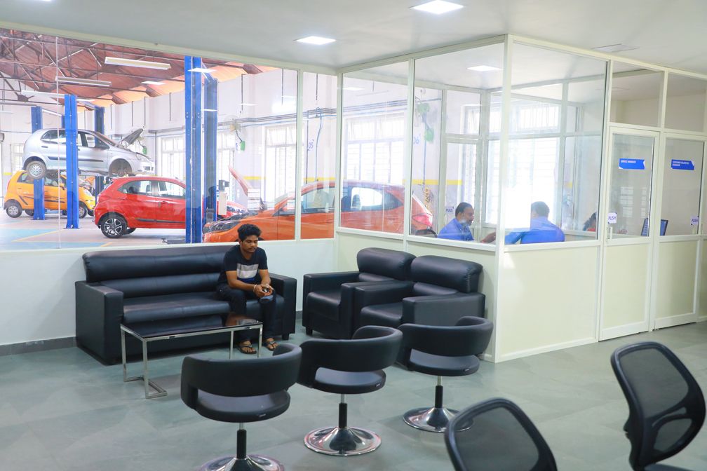 Tata Motors Showroom Trivandrum