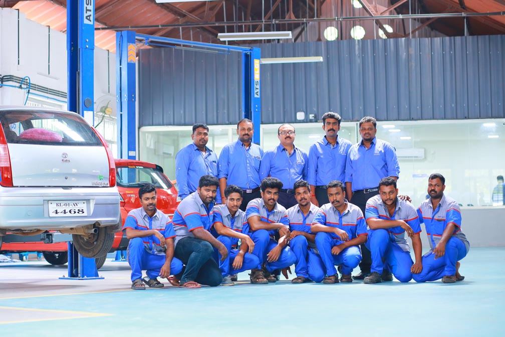 Tata Dealers in Trivandrum